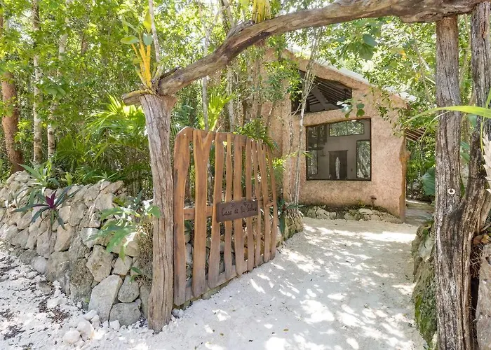 Casa De La Selva-Jungle Getaway With Cenotes