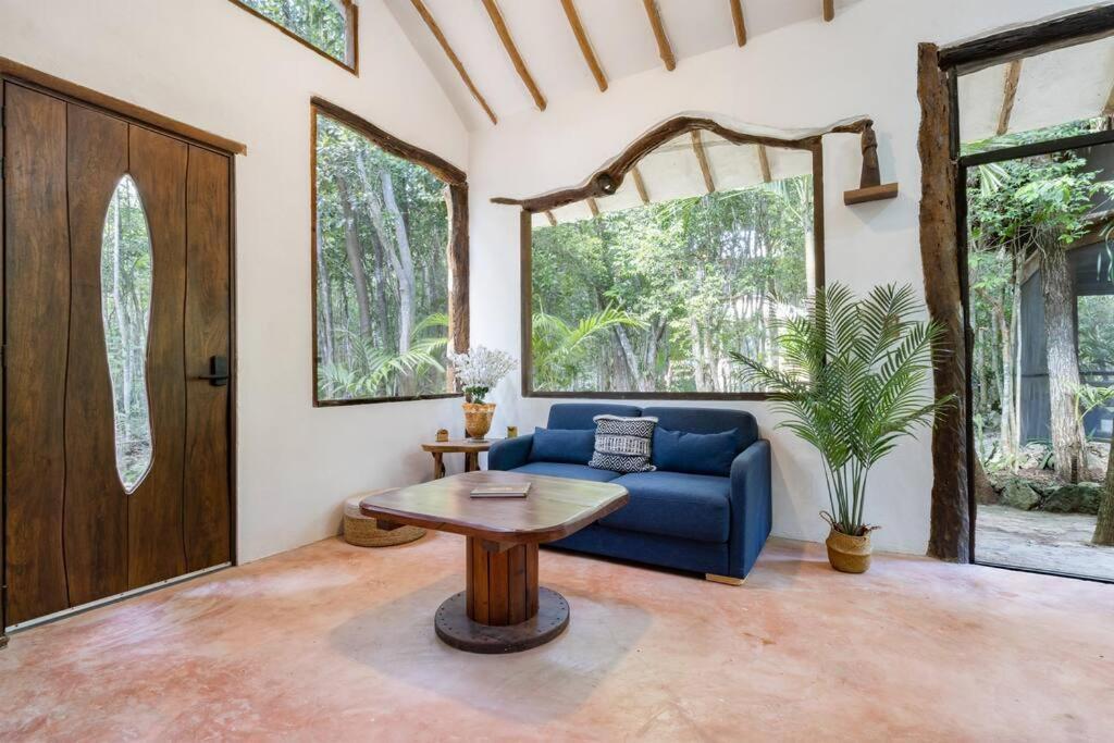 Сasa de vacaciones Casa De La Selva-jungle Getaway With Cenotes