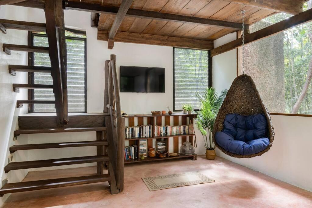 Casa De La Selva-jungle Getaway With Cenotes Сasa de vacaciones Playa del Carmen