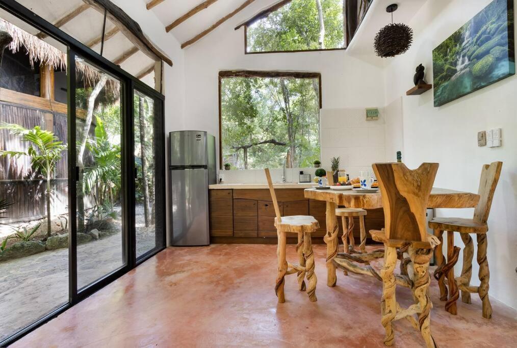 Casa De La Selva-jungle Getaway With Cenotes Playa del Carmen