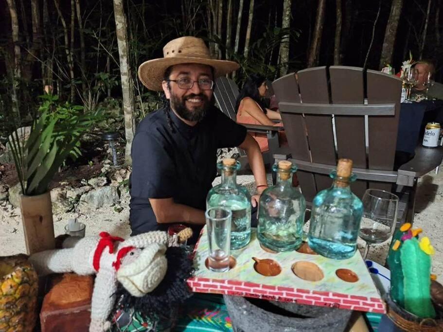 Сasa de vacaciones Casa De La Selva-jungle Getaway With Cenotes