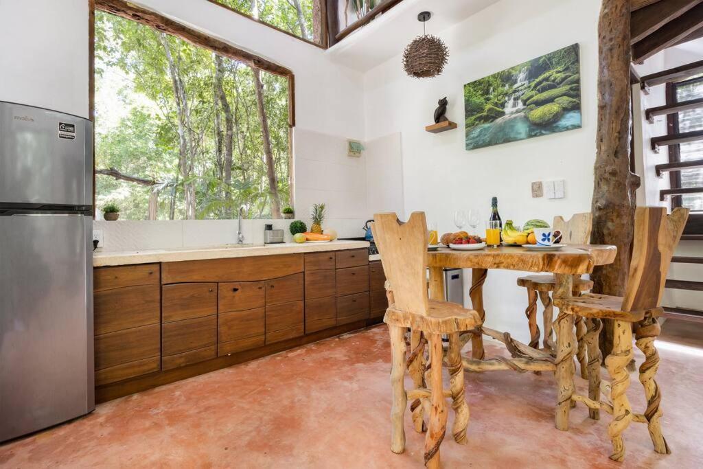 Casa De La Selva-jungle Getaway With Cenotes Playa del Carmen