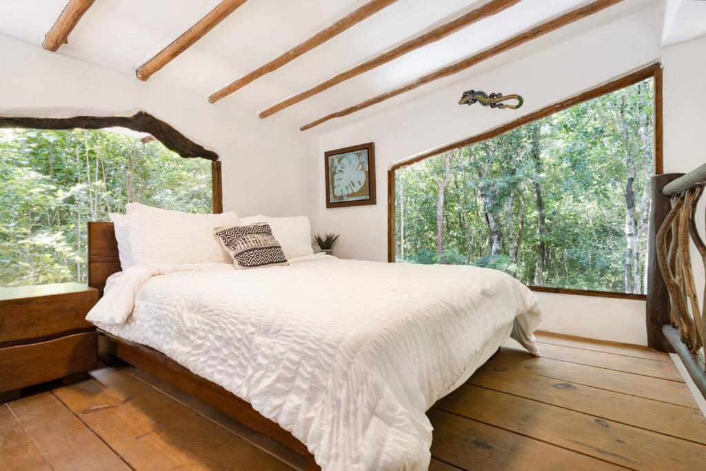 Casa De La Selva-jungle Getaway With Cenotes *